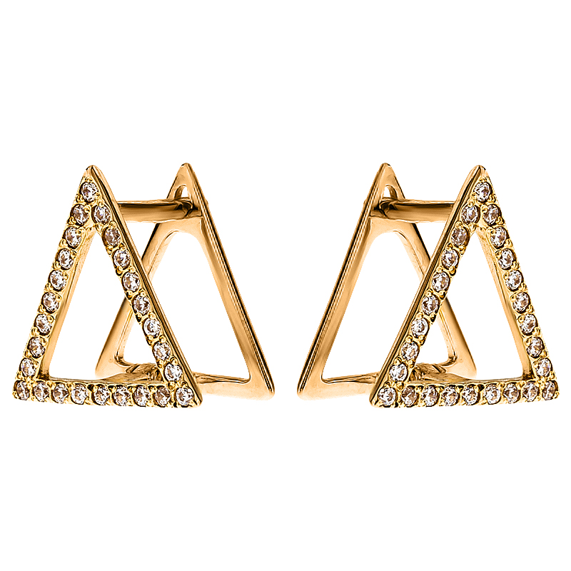 

Серьги Diamant С2434