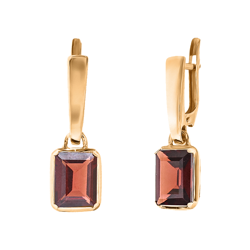 

Серьги-подвески Diamant С2371-04