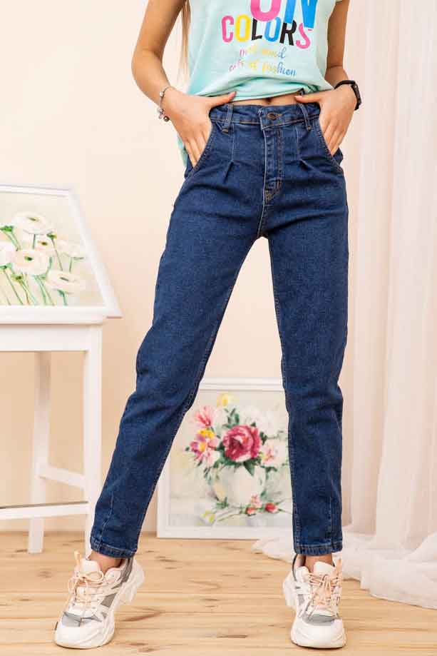 

Джинсы женские 164R4506 цвет Синий 26