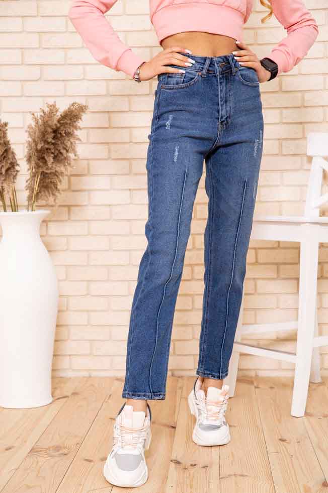 

Джинсы женские 164R9032 цвет Синий 26