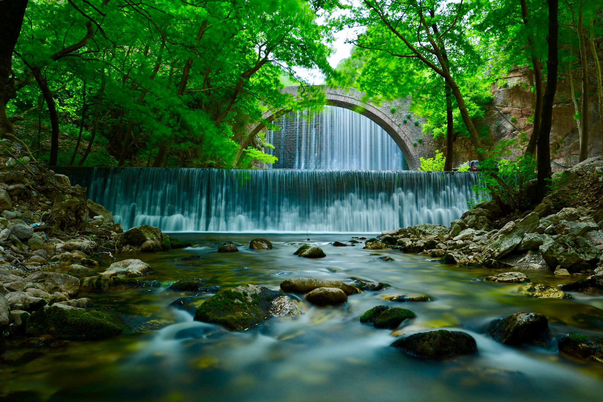 

Фотообои Природа 'Водопад' (4680) , Деко