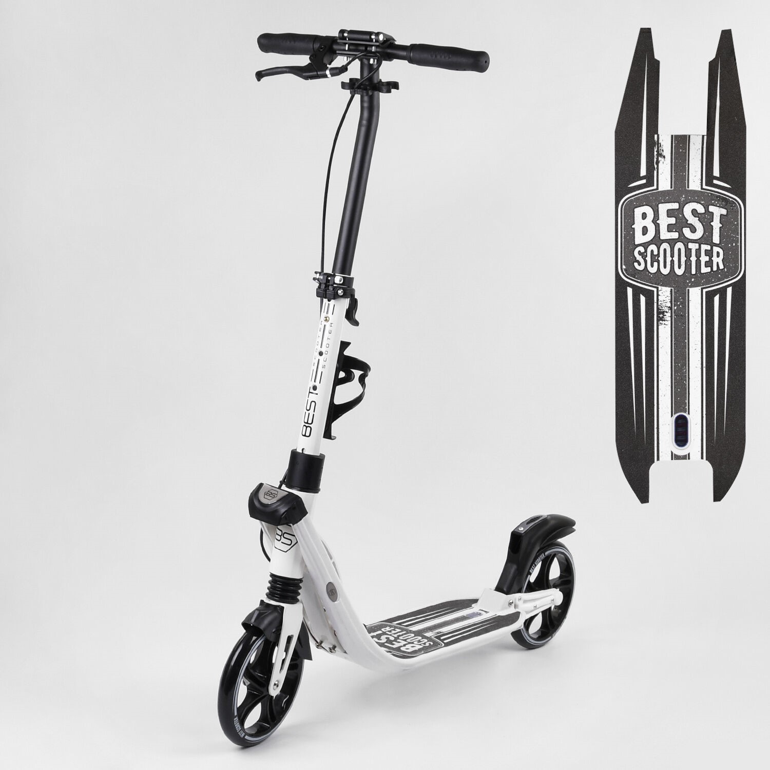 

Самокат двухколесный Best Scooter (81937)