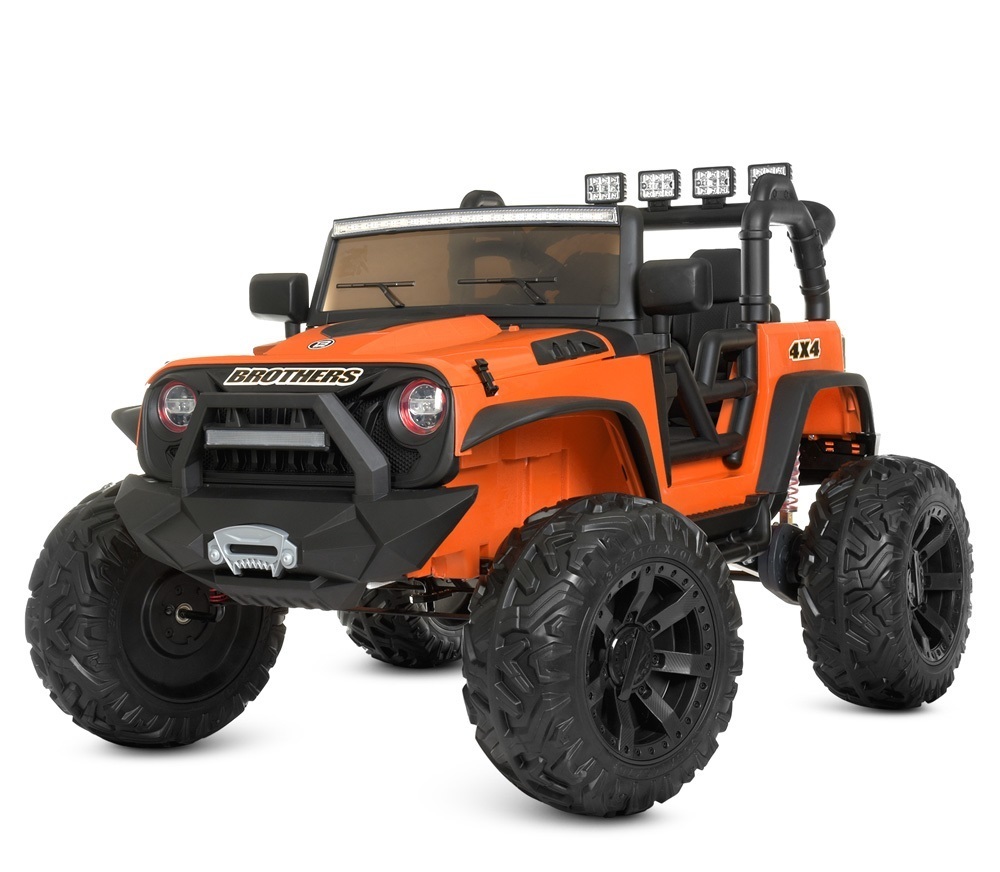 

Электромобиль Bambi Racer M 4296EBLR-7(24V) Orange (M 4296EBLR-7(24V))