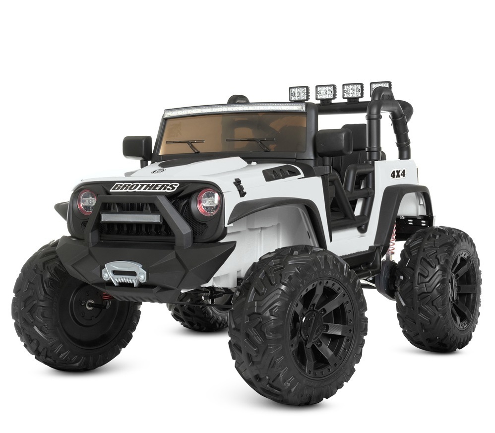 

Электромобиль Bambi Racer M 4296EBLR-1 (24V) White (M 4296EBLR-1 (24V))