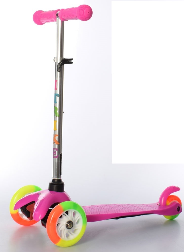

Самокат iTrike MINI BB 3-013-4-AP Pink (BB 3-013-4-AP)