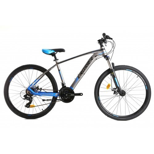 

Велосипед Crosser Quick 26" Grey / Blue (Quick 26a)