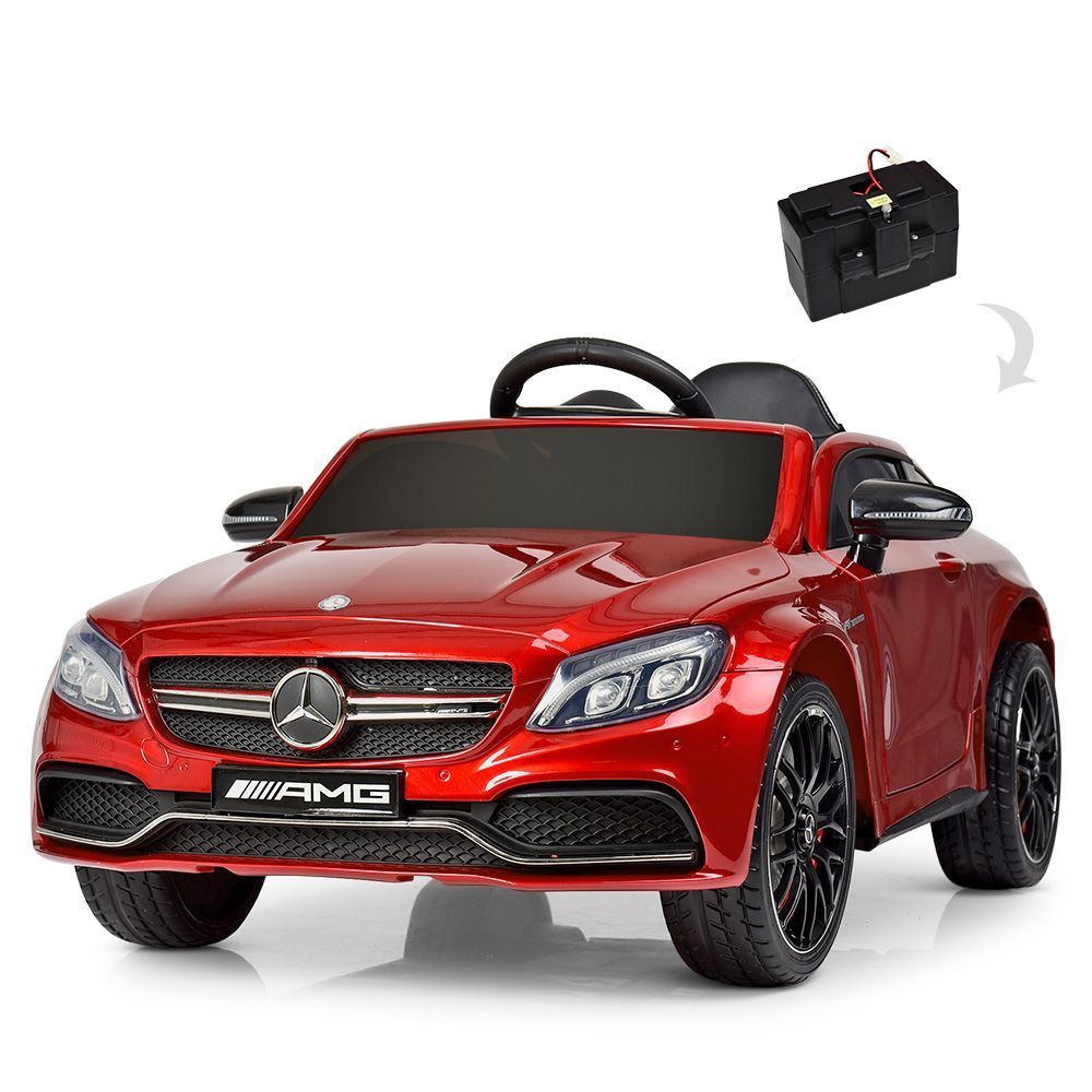 

Электромобиль Bambi Mercedes 12V 9Ah M 4010EBLRS-3 Red (M 4010EBLRS-3)