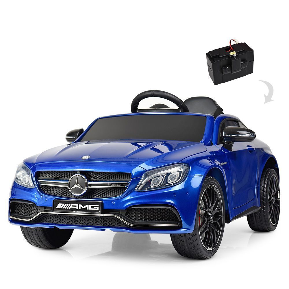

Электромобиль Bambi Mercedes 12V 9Ah M 4010EBLRS-4 Blue (M 4010EBLRS-4)