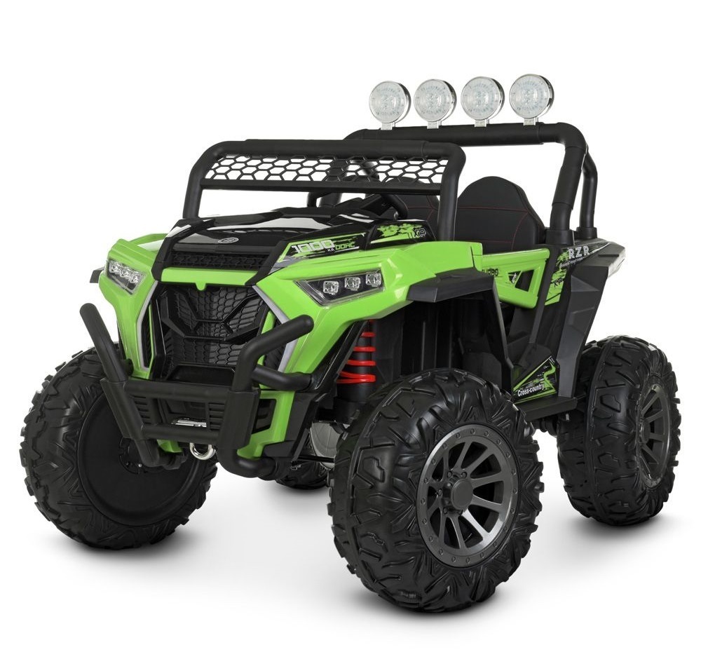

Электромобиль Bambi Racer 12V12Ah M 4453EBLR-5 Green (M 4453EBLR-5)