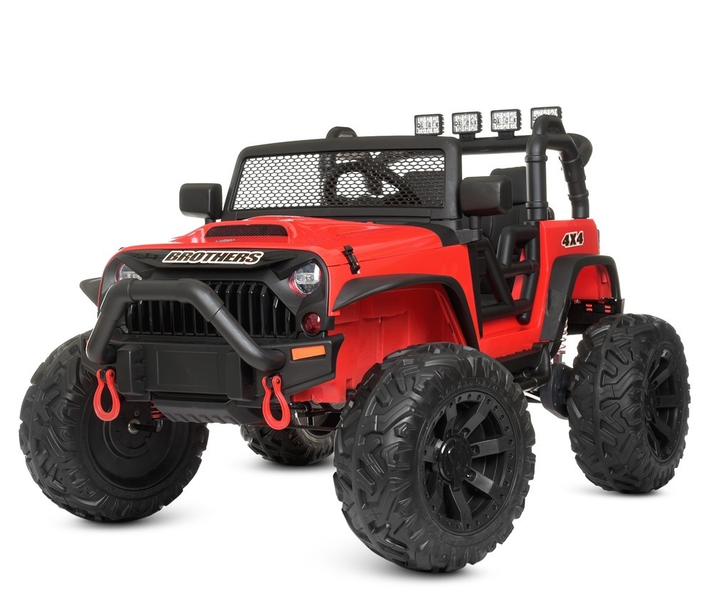 

Электромобиль Bambi Racer M 4553EBLR-3 (24V) Red (M 4553EBLR-3 (24V))