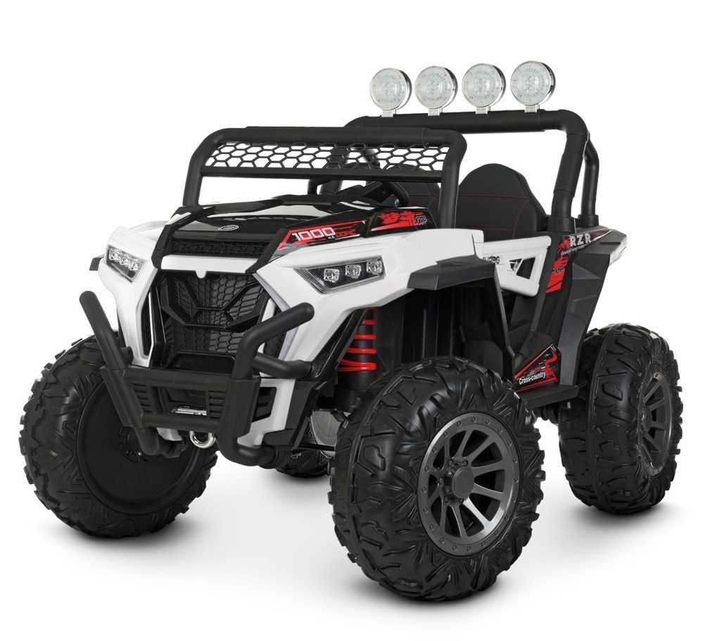 

Электромобиль Bambi Racer 12V12Ah M 4453EBLR-1 White (M 4453EBLR-1)