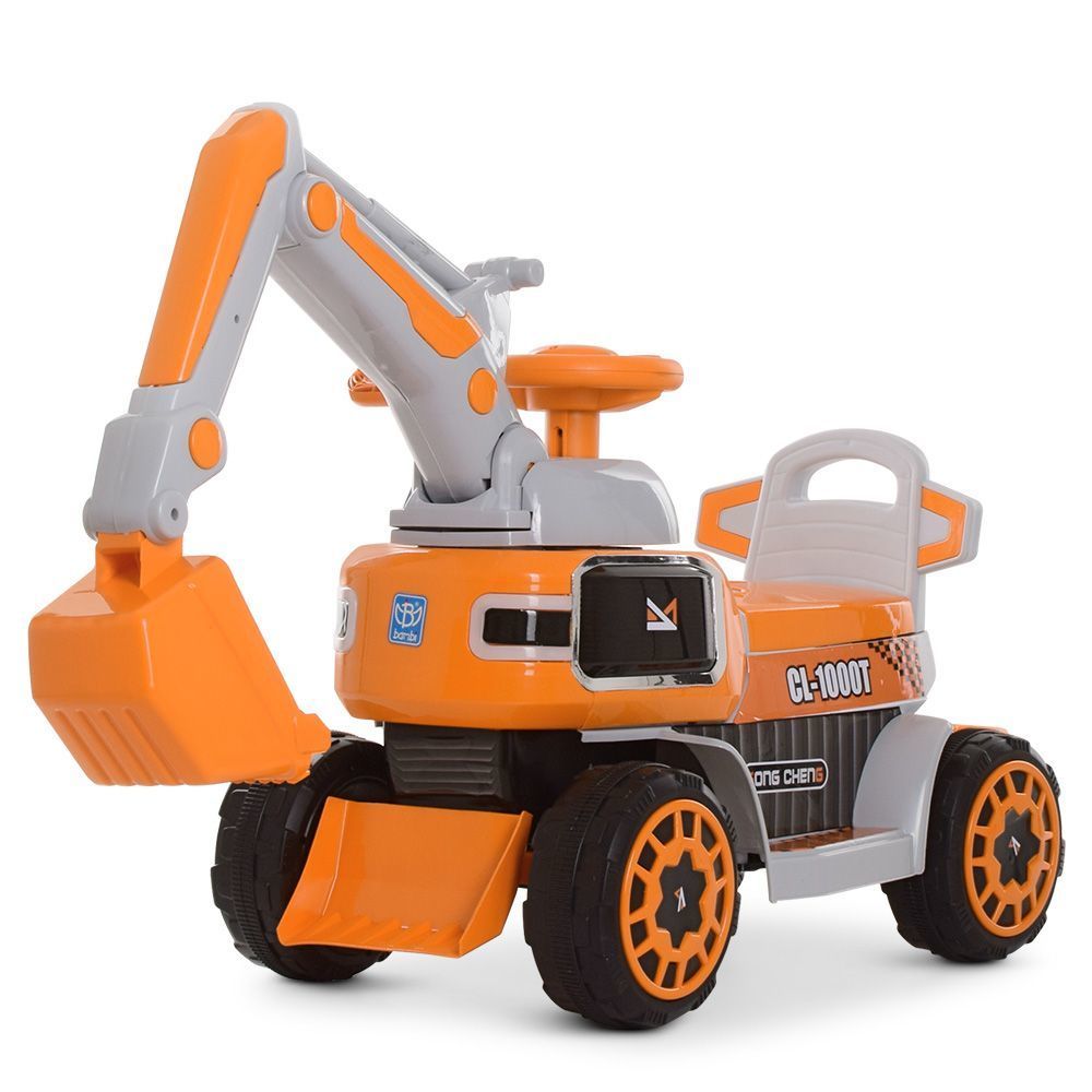 

Электромобиль Bambi Racer экскаватор M 4068R-7 Orange (M 4068R-7)