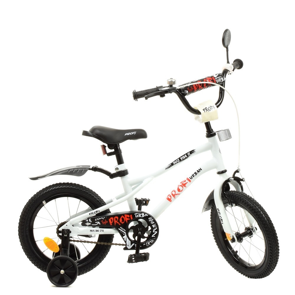 

Велосипед PROFI Urban 14" Y14251 White mat (Y14251)