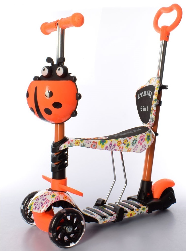 

Самокат 5 в 1 iTrike Maxi JR 3-058-I-WP5 Orange (JR 3-058-I-WP5)