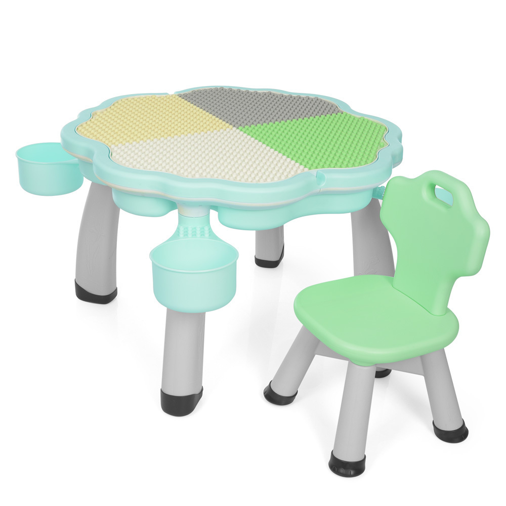 

Столик с стульчиком Bambi YG2020-3-4 Mint / Grey (YG2020-3)