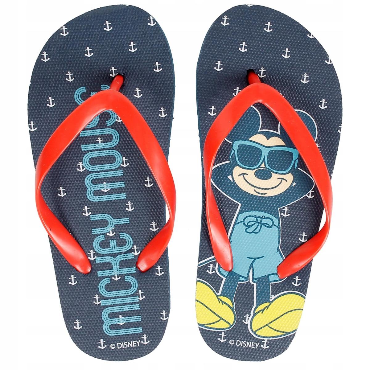 

Вьетнамки Disney (Mickey Mouse (Микки Маус) 028/029 р Красный MK525151852