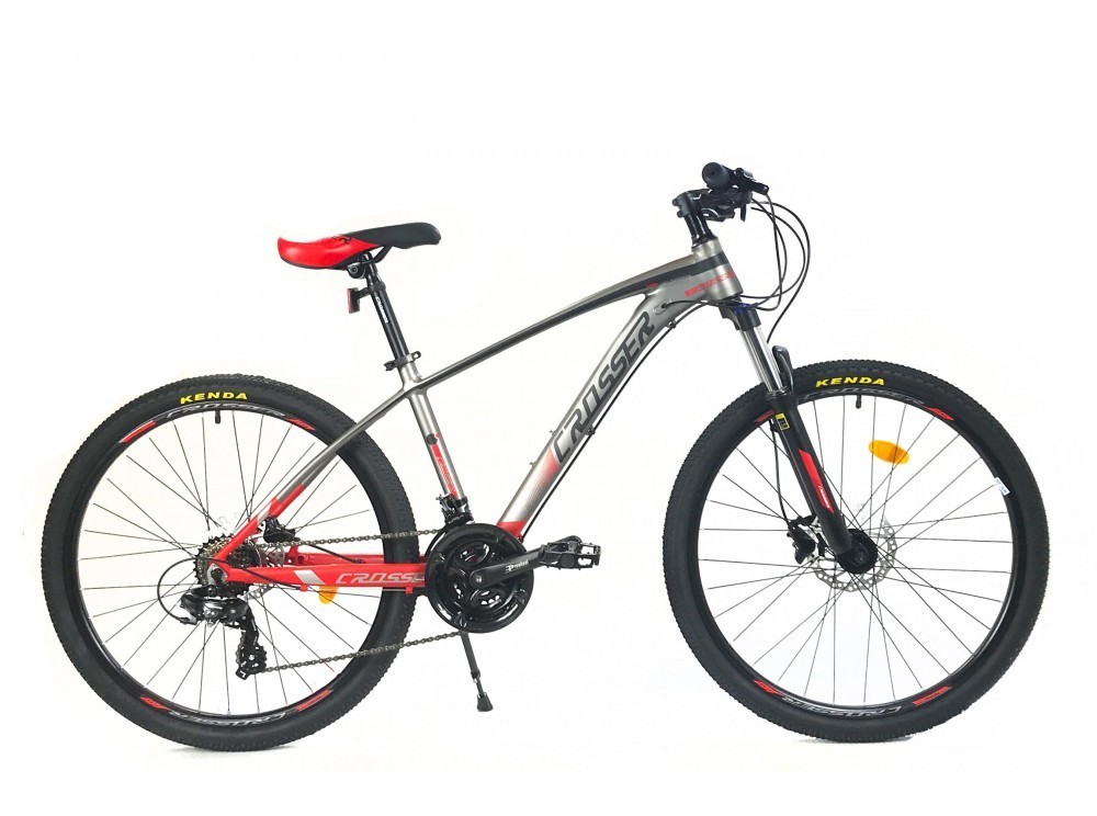 

Велосипед Crosser Х880 26" 15,5" Grey / Red (26*Х880*15,5)