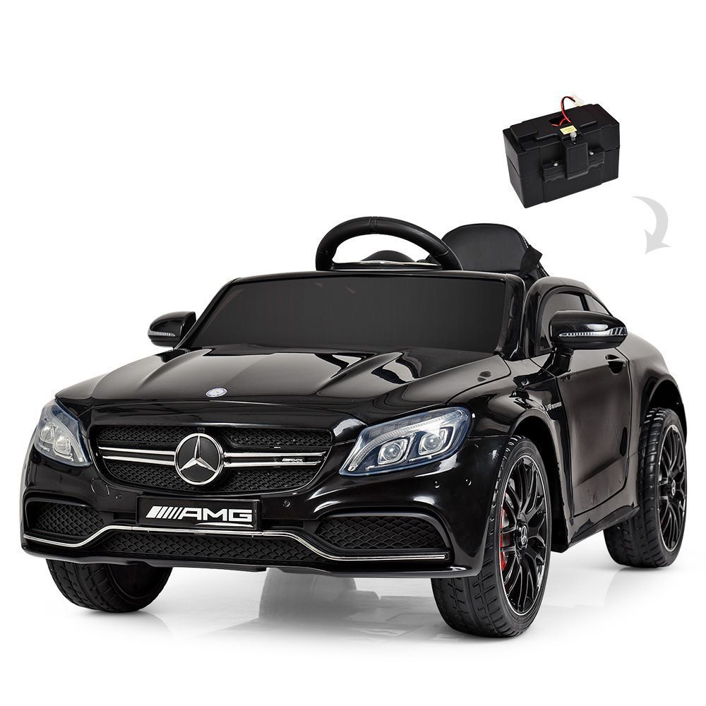 

Электромобиль Bambi Mercedes 12V 9Ah M 4010EBLR-2 Black (M 4010EBLR-2)