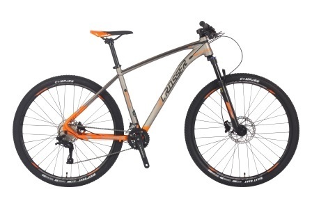 

Велосипед Crosser Х880 27,5" 17" Grey / Orange (27,5*Х880*17 (2*9))