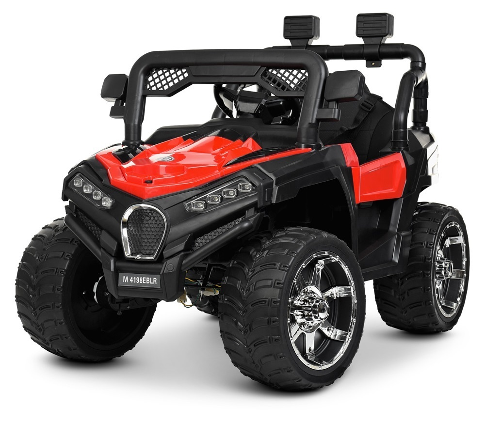 

Электромобиль Bambi Racer 12V9Ah M 4198EBLR-3 Red (M 4198EBLR-3)