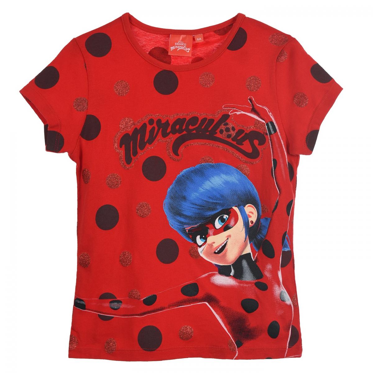 

Футболка Disney Miraculous Ladybug (Леди Баг и Супер-Кот) 104 см Разноцвет UE11411