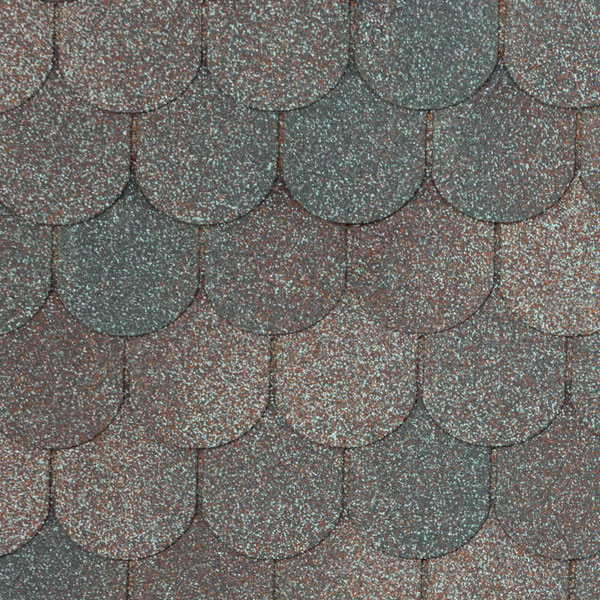 

Битумная черепица Tegola NOBILE TILE ВЕРОНА Тёмно-серый