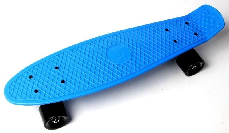 

Скейтборд Penny Board "PASTEL SERIES" синий цвет, матовые колеса