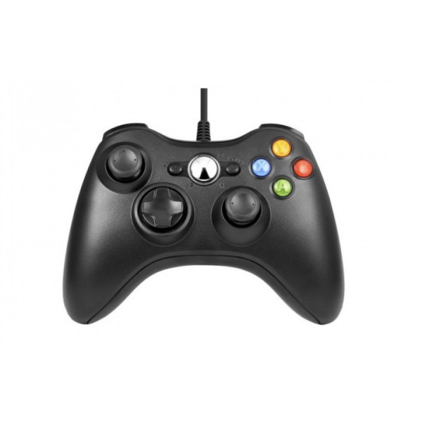 

Джойстик проводной Controller (NJ-60) для компьютера ПК Черный SA