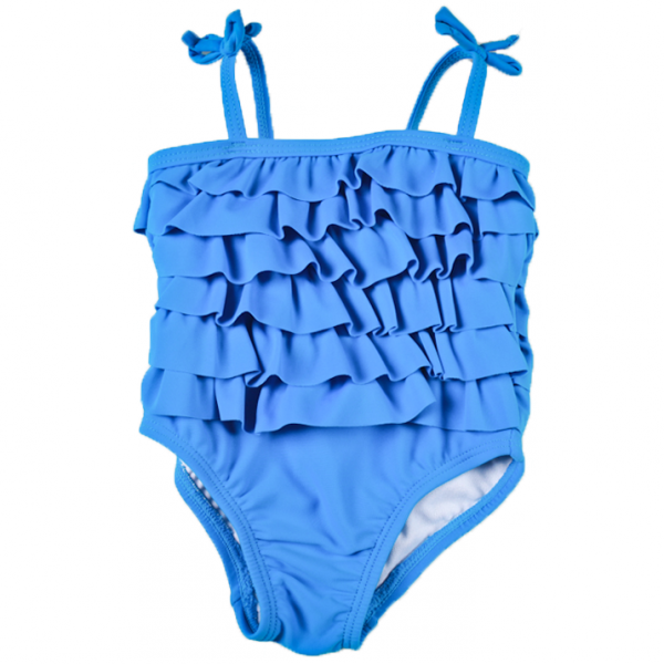 

Купальник на грудничка 1 год (75см) S 10071-blue голубой цвет