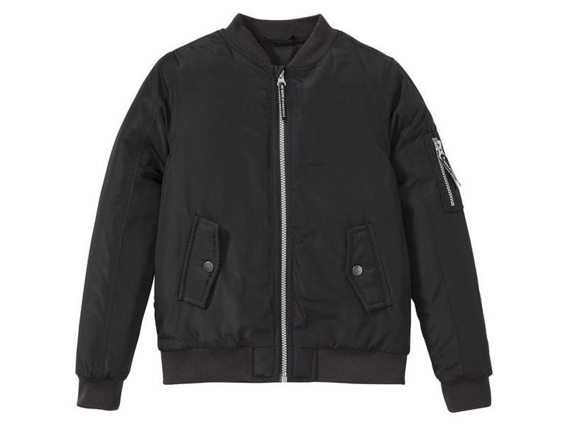 

Куртка бомбер Pepperts 140 см черная 63958