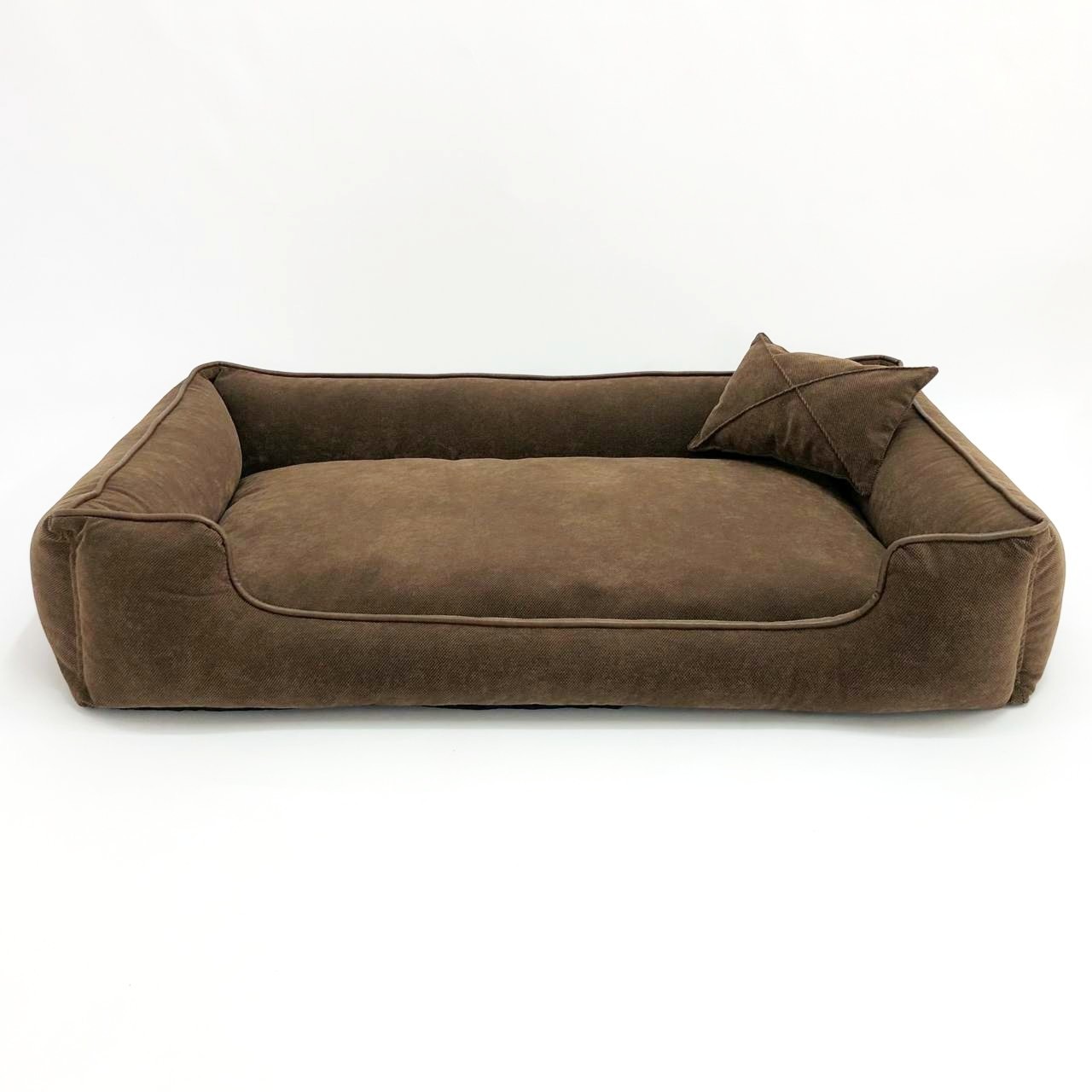

Лежак для собак Mamo pets Comfortable XXL (120×80×26 см) Brown