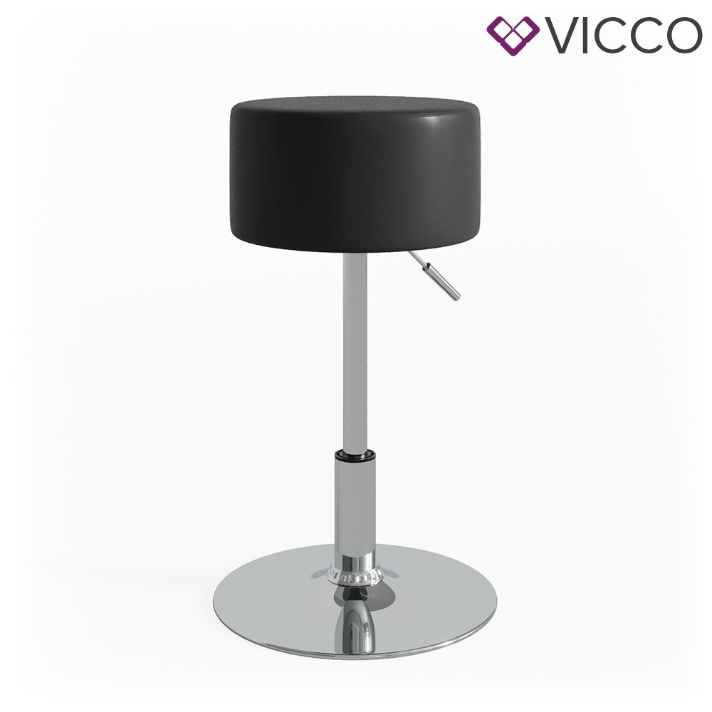 

Cтул для туалетного столика, хокер Vicco, черный