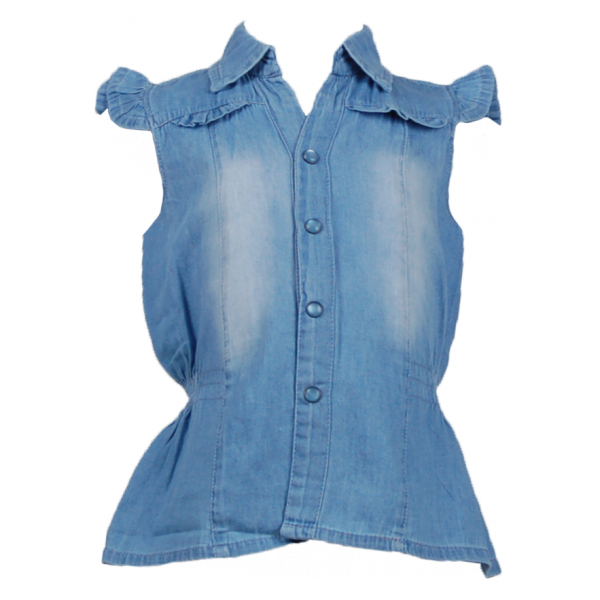 

Блуза джинсовая 1 год (76 см) Gs 30018-jeans джинс цвет