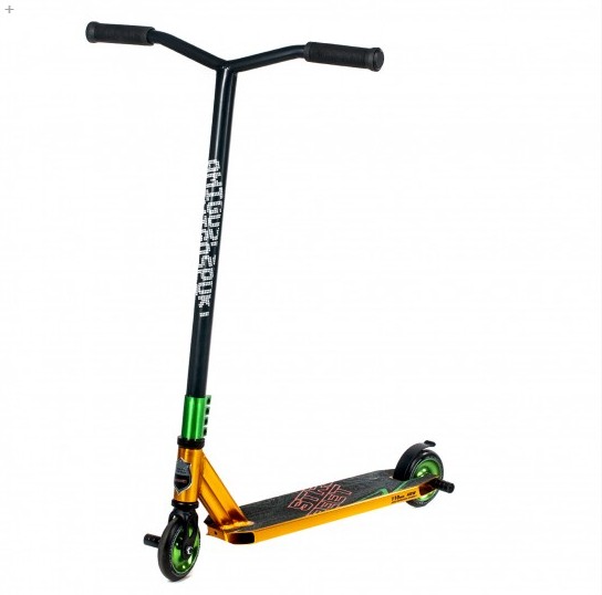 

Самокат Explore Street Pro Ох HIC 110 мм с пегами трюковый