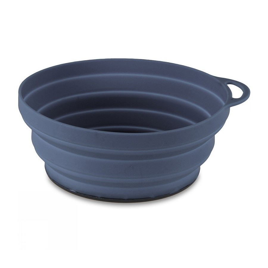 

Миска LIFEVENTURE SILICONE ELLIPSE BOWL Graphite