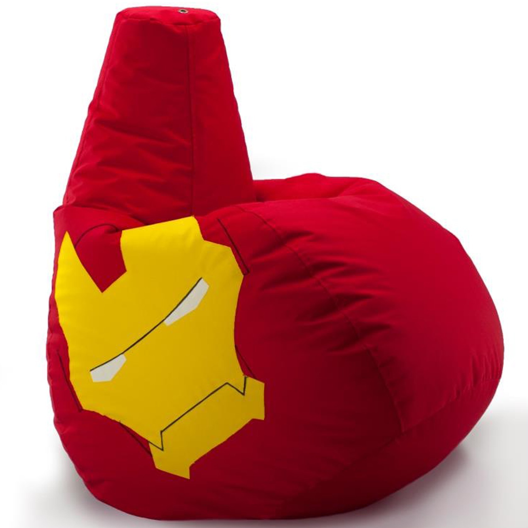 

Бескаркасное кресло-груша Iron Man (Антимебель) Красное 211201_2