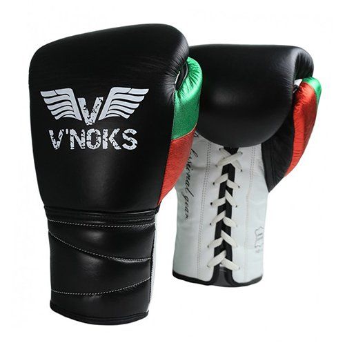 

Боксерские перчатки V`Noks Mex Pro V`Noks 14oz Черный (37349010)