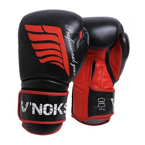 

Боксерские перчатки V`Noks Inizio V`Noks 12oz Черно-красный (37349051)