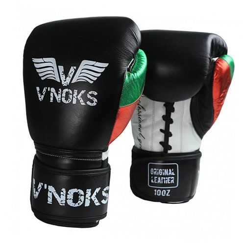 

Боксерские перчатки V`Noks Mex Pro Training V`Noks 12oz Черный (37349011)