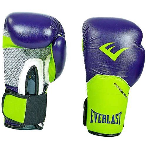 

Перчатки боксерские Pro Style Elite BO-5228 Everlast 10oz Сине-салатовый (37409009)