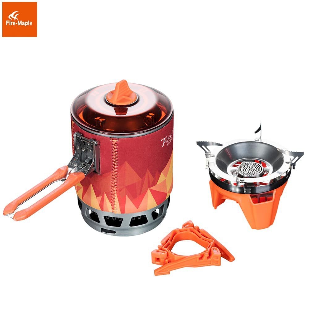 

Система для приготування їжі FIRE-MAPLE FMS-X3 Orange