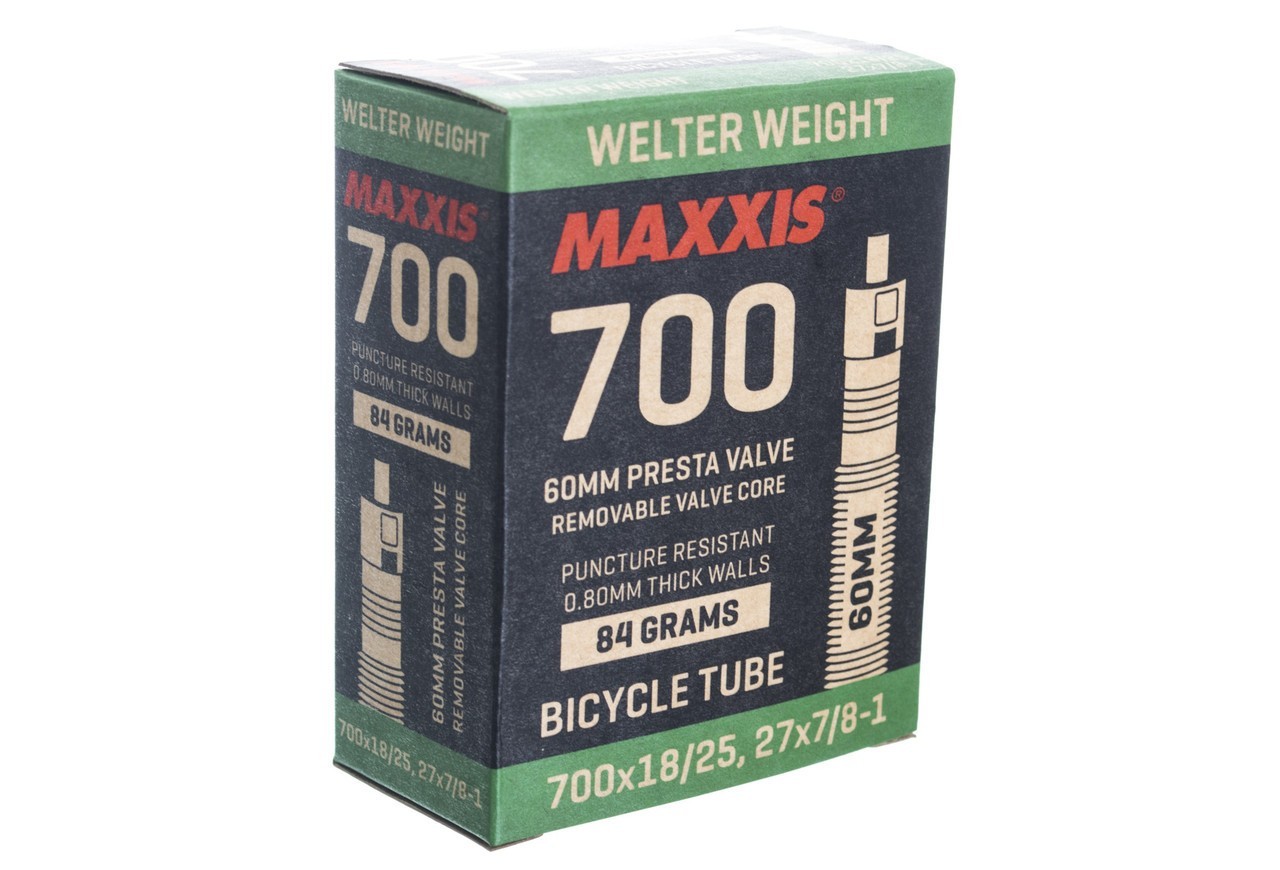 

Камера Maxxis Welter Weight 700x18/25C FV L:60мм (IB81556100)