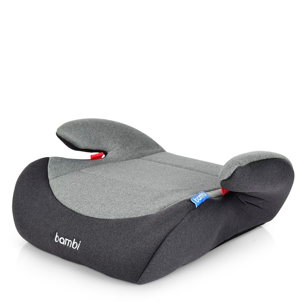

Автокресло бустер Bambi M 2784 Gray Mix, цвет серый