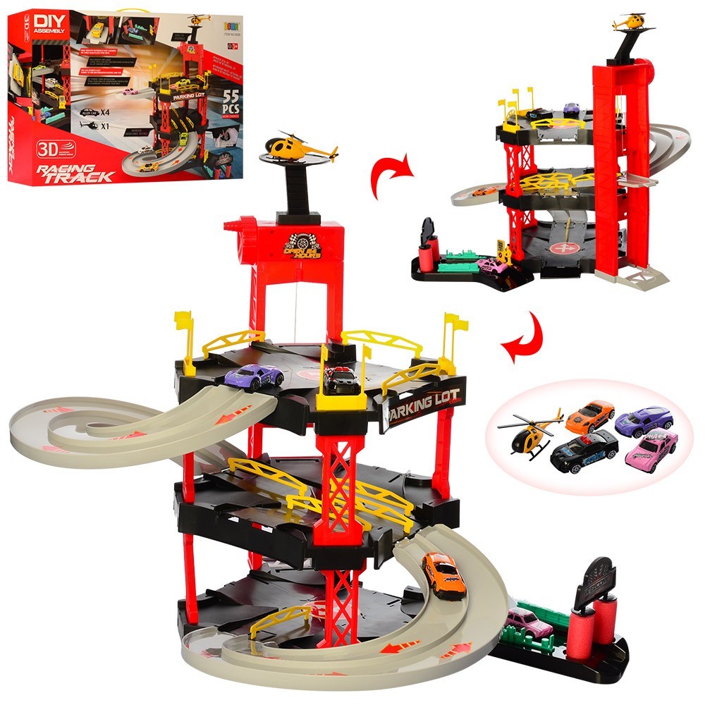 

Игровой набор гараж-паркинг 8026 Metr+