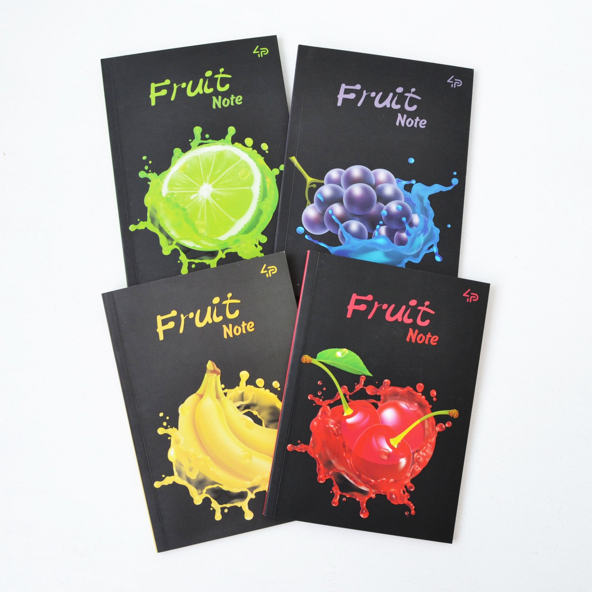 

Набор блокнотов 4Profi Frutti note B6 формат 40 листов