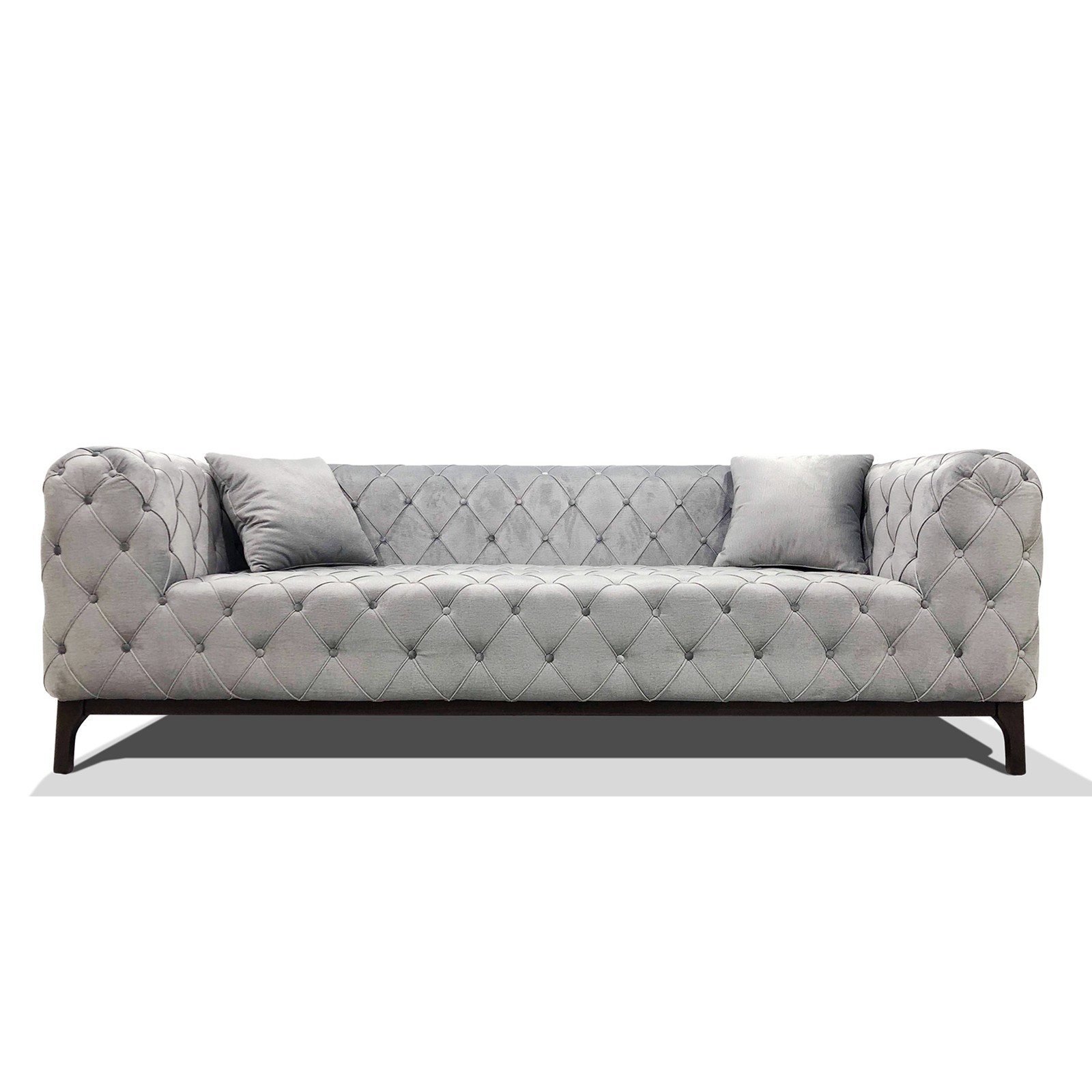 

Прямой диван Harrods 3 Seater Светло-серый 95х228 см 141117_4