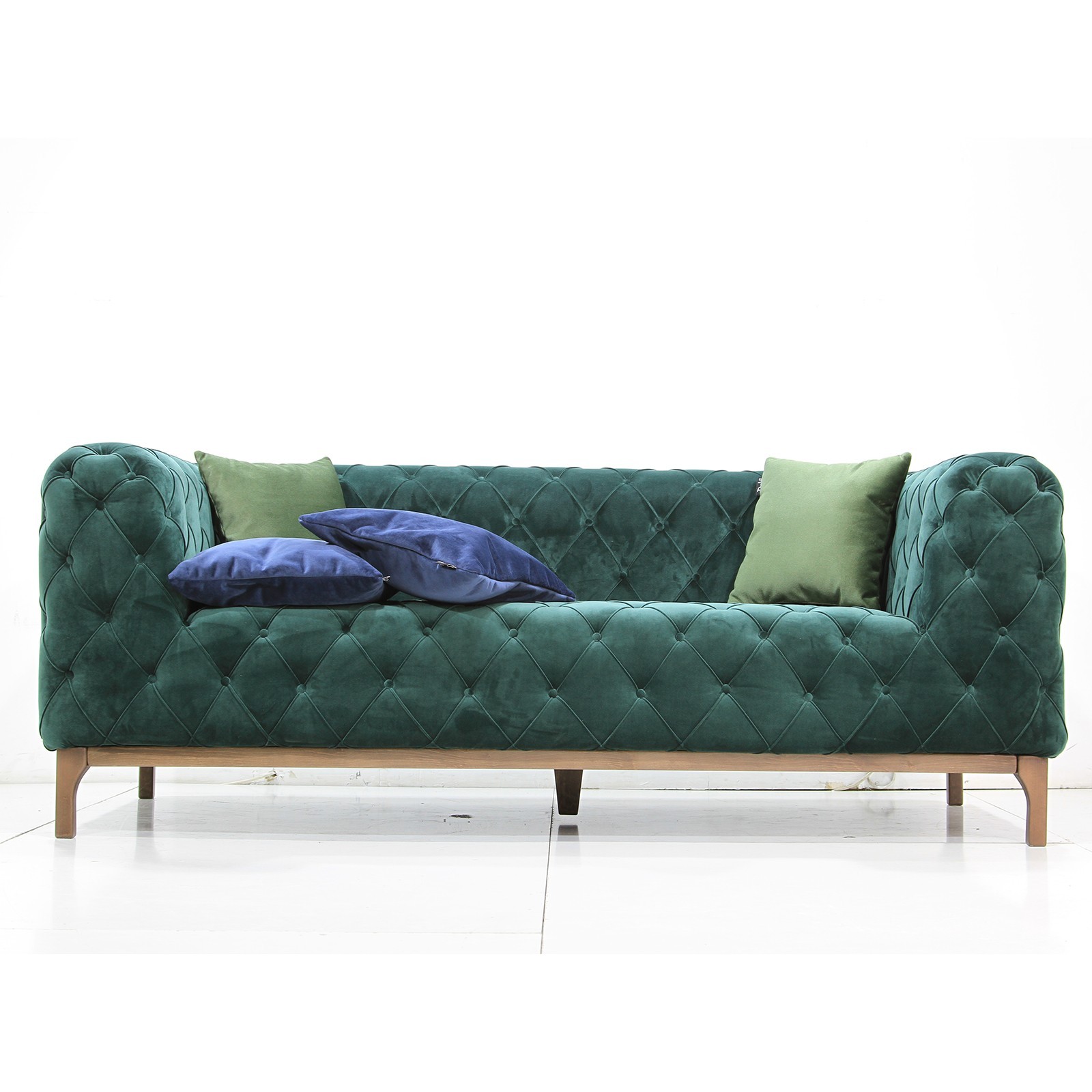 

Прямой диван Harrods 2 Seater Зеленый 95х196 см 141116_4