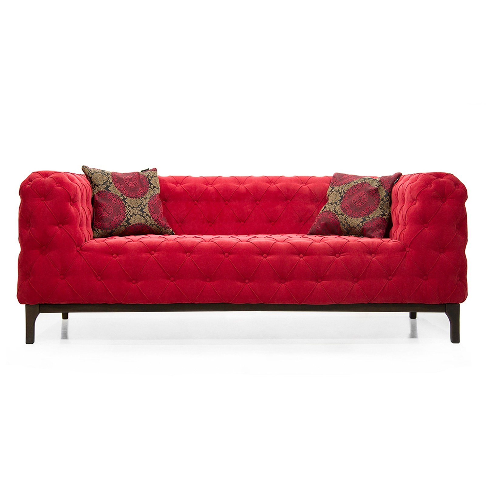 

Прямой диван Harrods 2 Seater Красный 95х196 см 141116_1