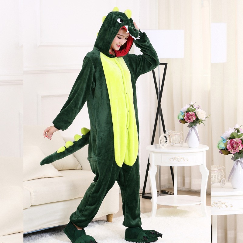 

Кигуруми My Kigu Зеленый дракон S