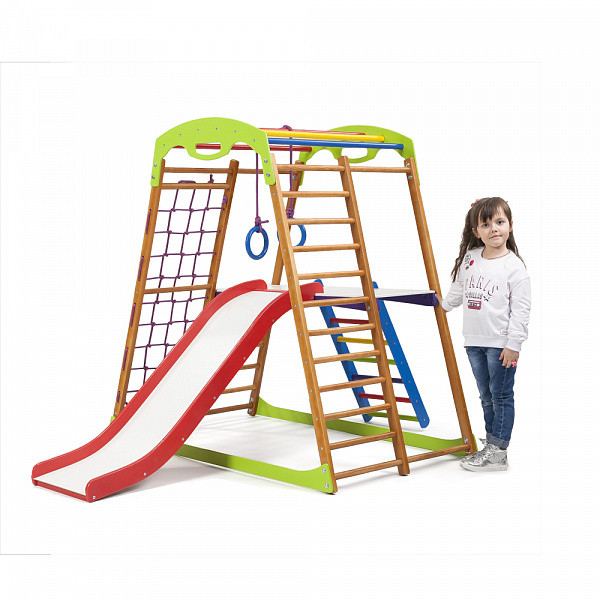 

Детский спортивный комплекс для дома BabyWood Plus 2 SportBaby